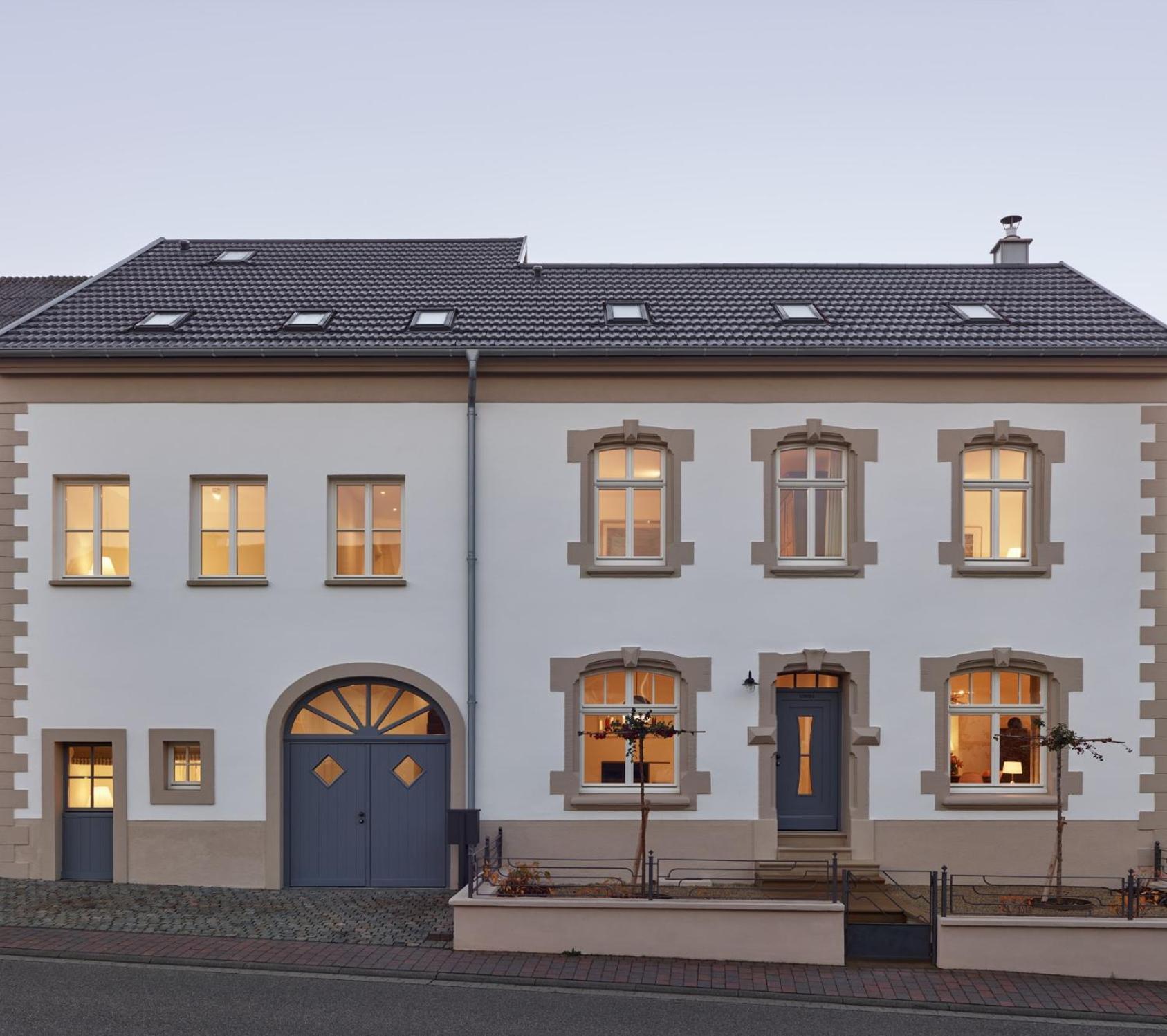 Gaestehaus Cantzheim Kanzem Extérieur photo